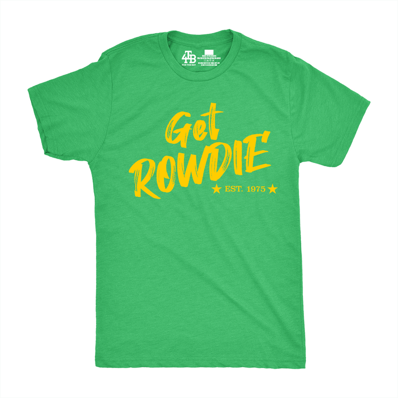 for The Bay Clothing Co. Get Rowdie Tampa Bay Soccer Tee 3X-Large