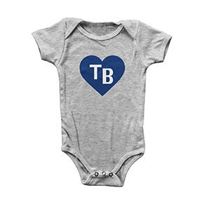 Heart of TB Hockey Onesie