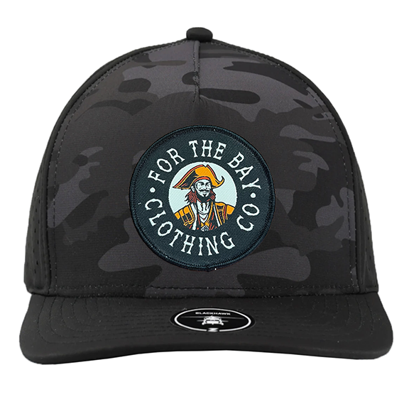 For the Bay Pirate Patch Hat