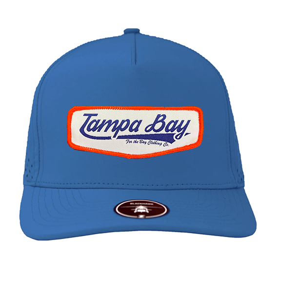 Beyond the Bay Orange & Blue hat