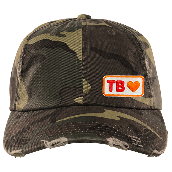 Heart of Tampa Bay Football Dad hat