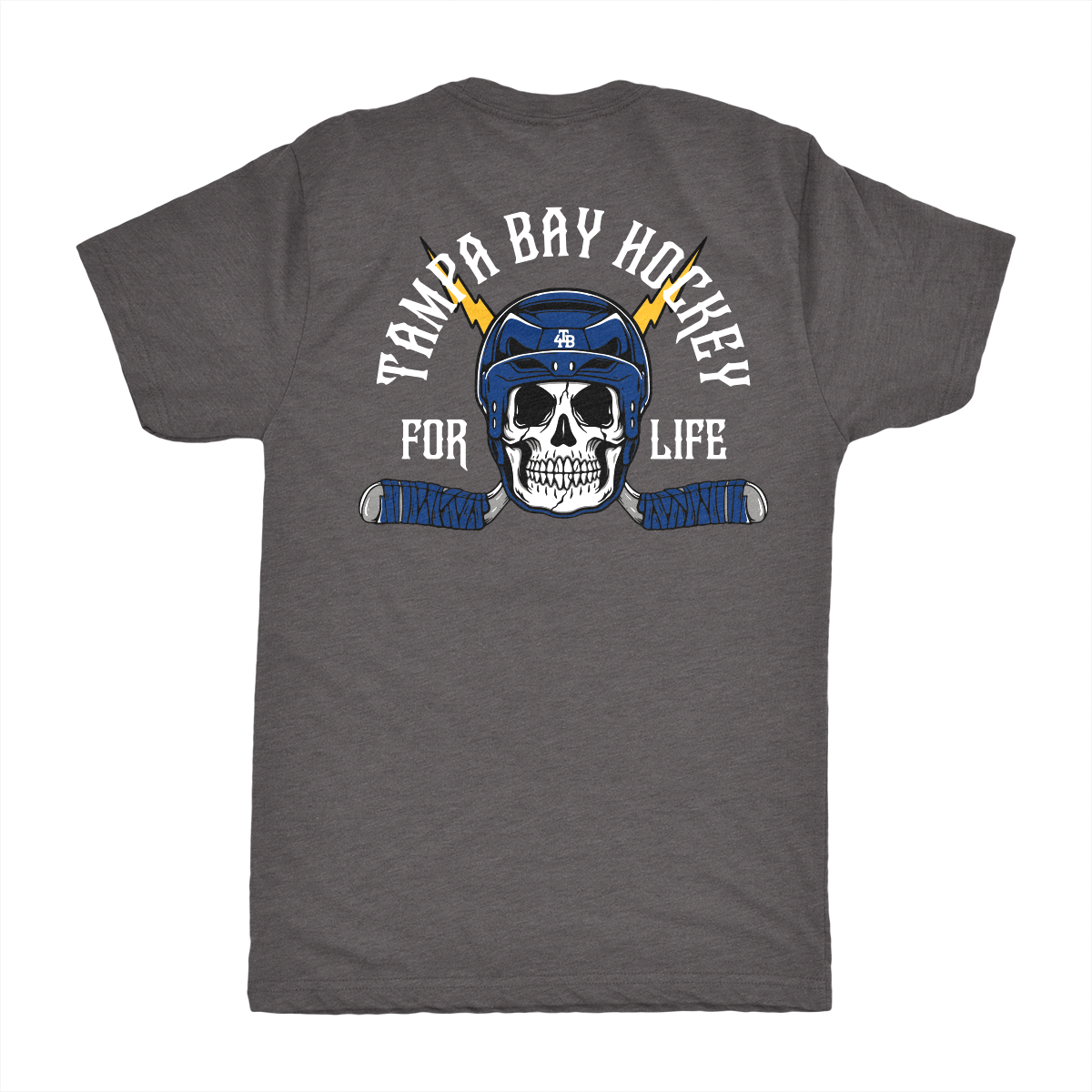 Tampa Bay Hockey For Life Unisex tee