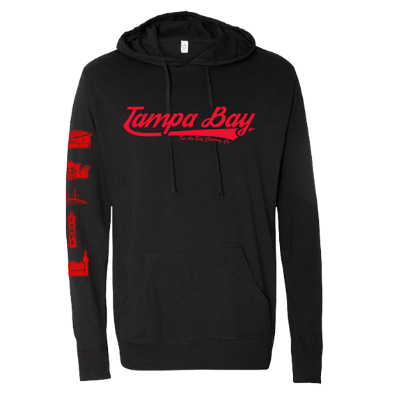 Tampa Bay Landmark Hoodie