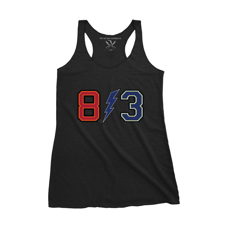 Ladies Team Tampa Bay 813 Tank – For the Bay Clothing Co.