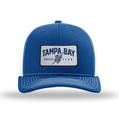 YOUTH Tampa Bay Hockey Club Patch Hat – For the Bay Clothing Co.