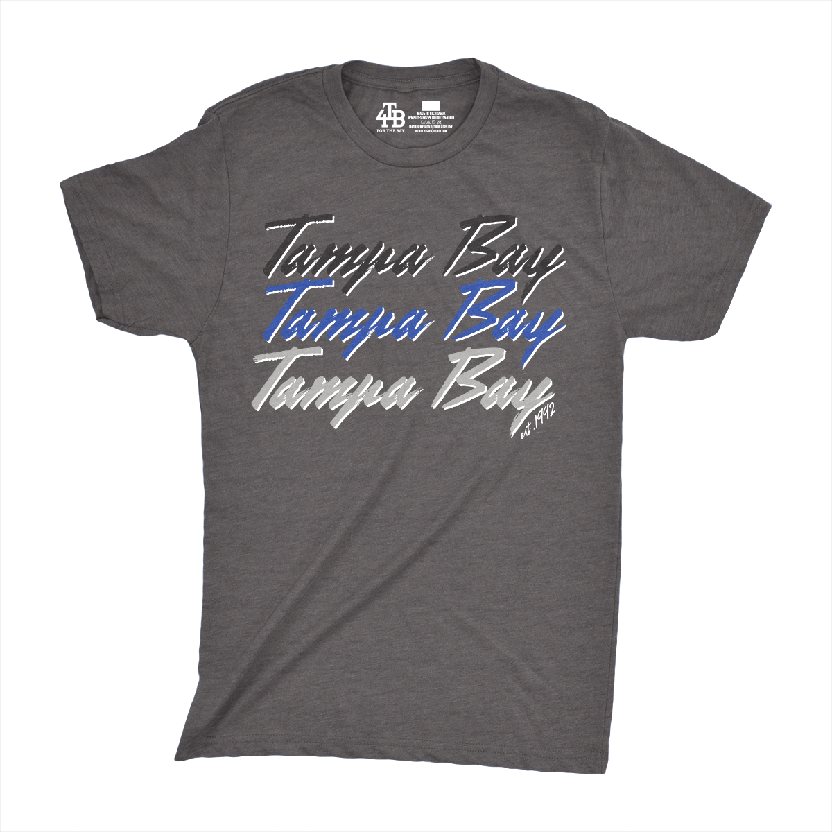 Retro Tampa Bay Hockey tee