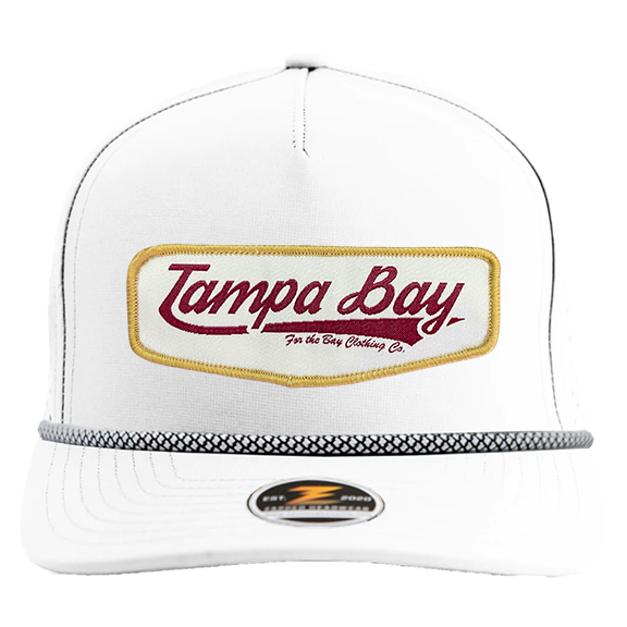 Beyond the Bay Garnet & Gold hat