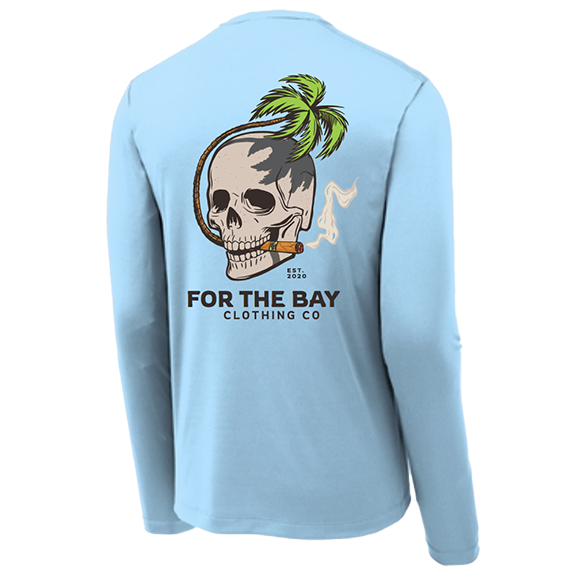 Tampa Bay City Skull Sun shirt