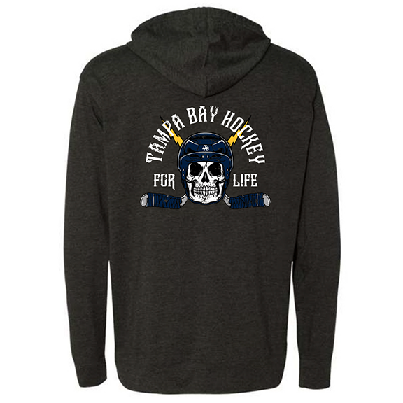 Tampa Bay Hockey for Life Lightweight Hoodie